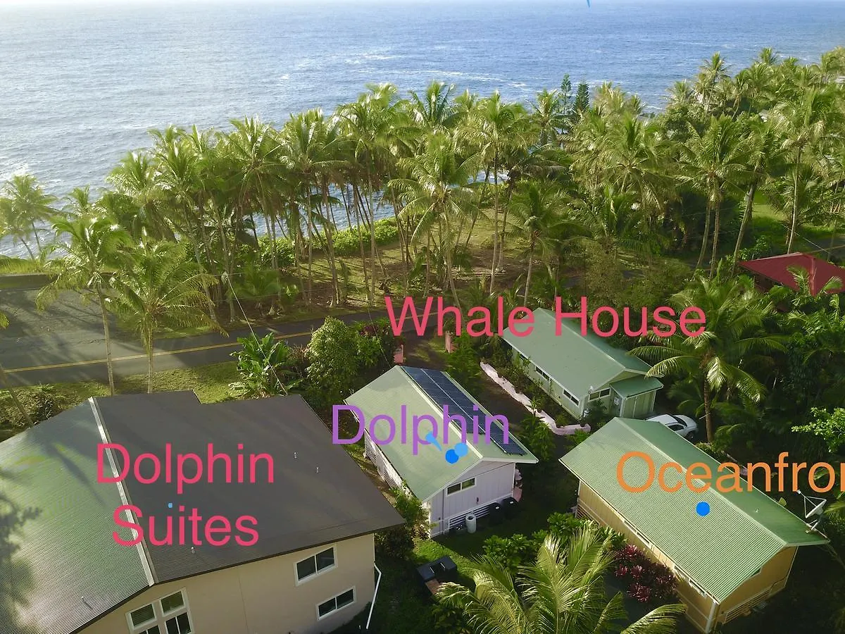 The Dolphin Cottage at Kehena Beach Ferienhaus